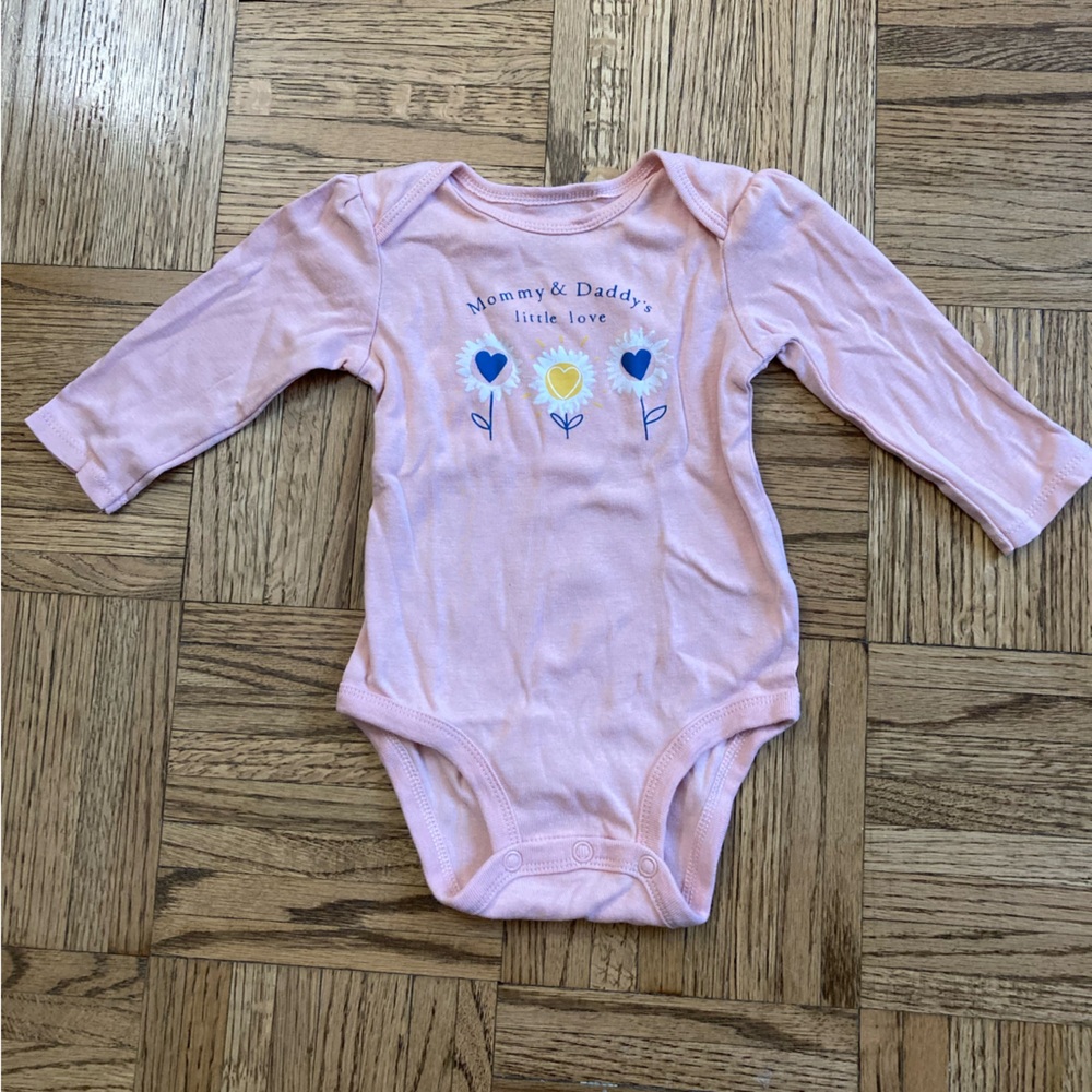 Carter’s Baby Onesie Mommy & Daddy’s Little Love